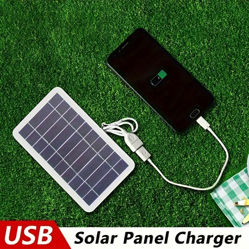 מטען סולארי USB נייד – פאנל סולארי לטעינת סמארטפונים