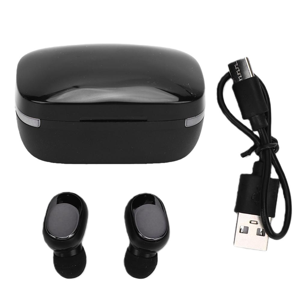 אוזניות Bluetooth 5.6 אלחוטיות TWS עם מארז טעינה – למוזיקה ושיחות