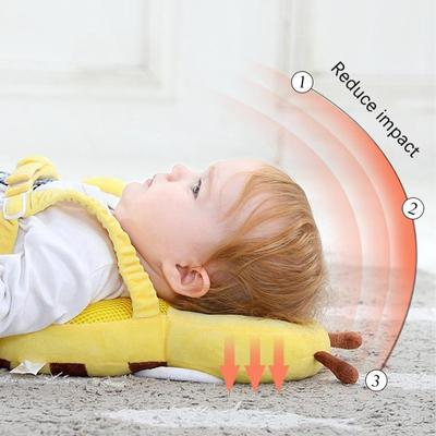 כרית הגנה רכה לתינוק להפחתת חבטות בזמן נפילה