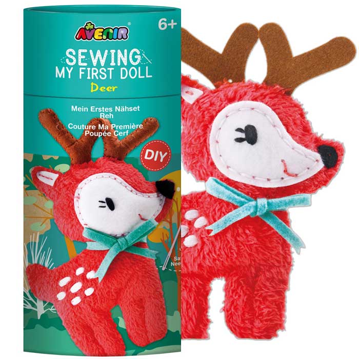 ערכת תפירה לילדים - בובת אייל