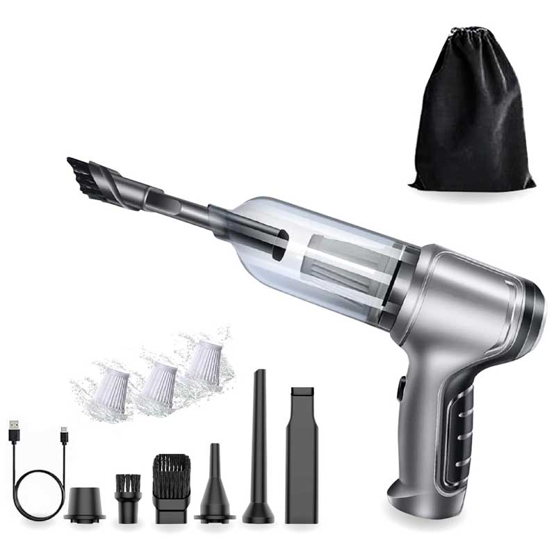 מיני שואב נטען