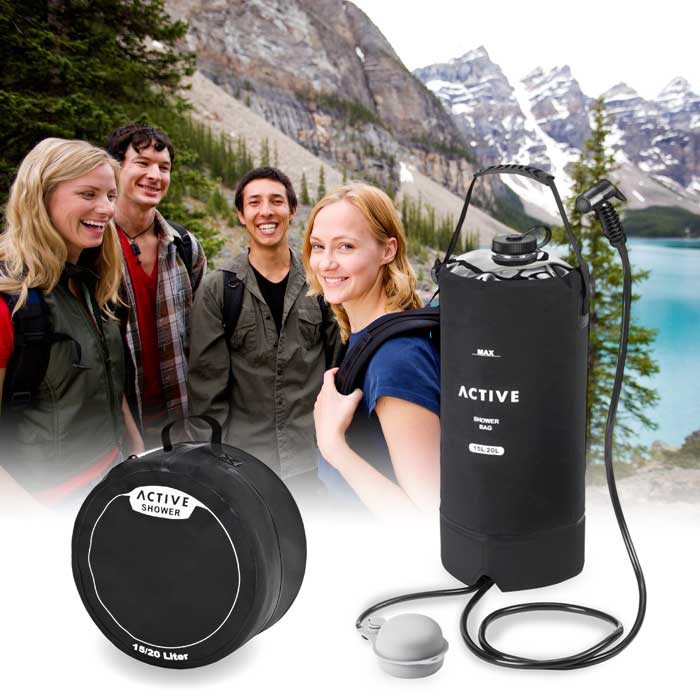 מקלחת ניידת לקמפינג