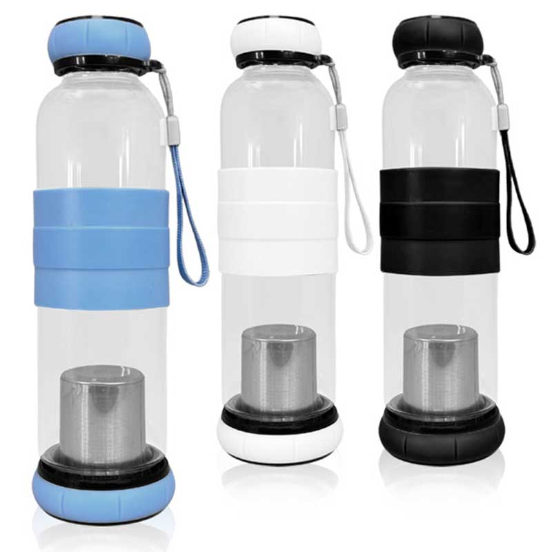 בקבוק חליטה מזכוכית