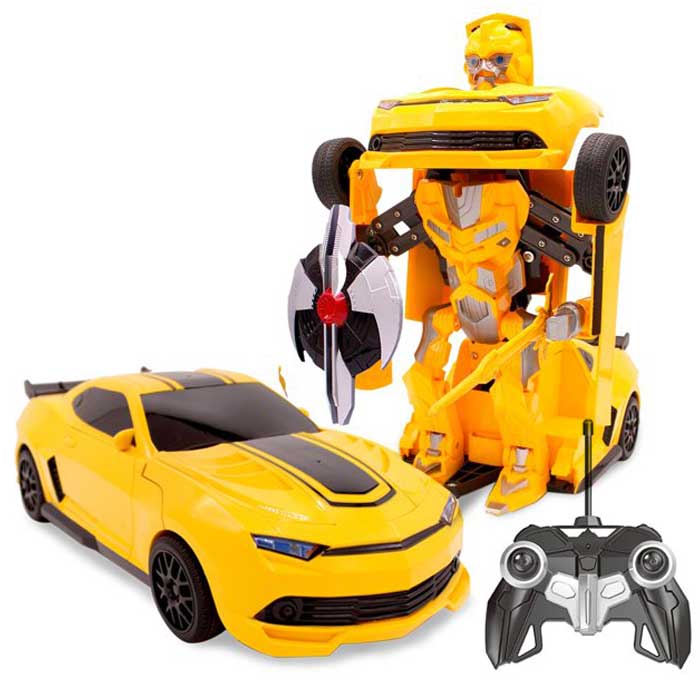 מכונית שהופכת לרובוט