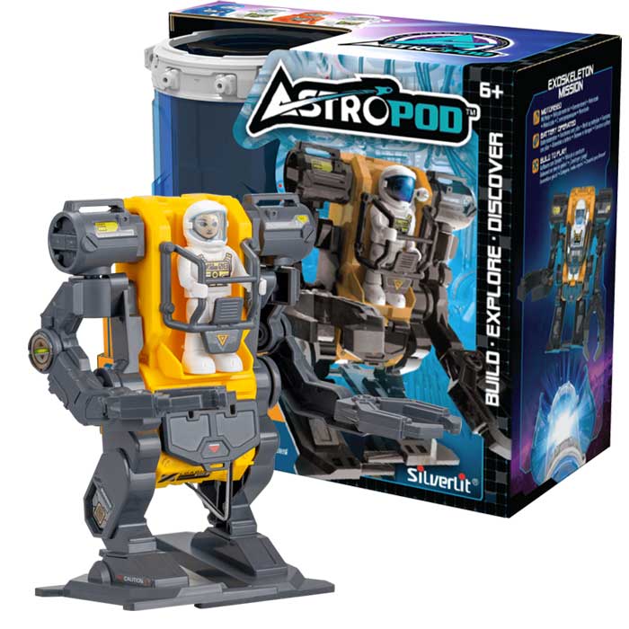 אסטרופוד שלד רובוטי