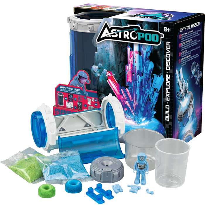 אסטרופוד משימת קריסטלים