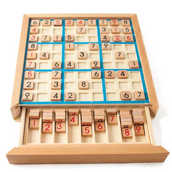 סודוקו עץ אלון