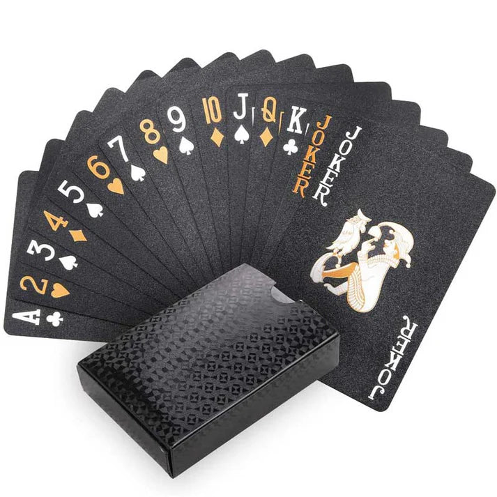 חפיסת קלפים שחורים