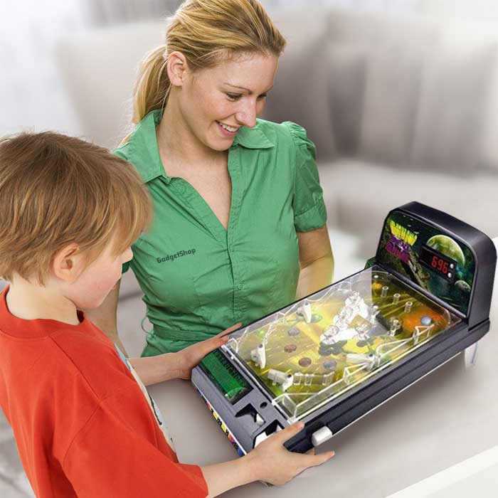 פינבול אלקטרוני שולחני