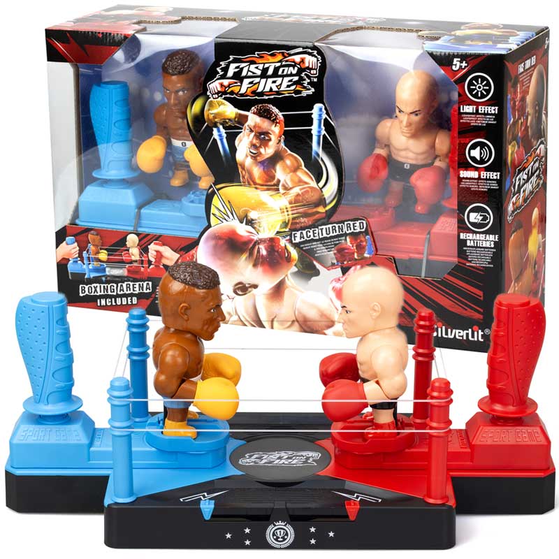 זירת איגרוף אלקטרונית FIST ON FIRE