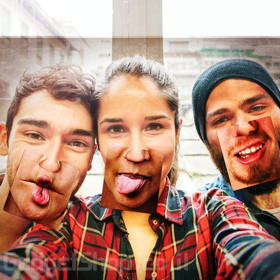 תחתיות לכוסות פרצופים Face Mats