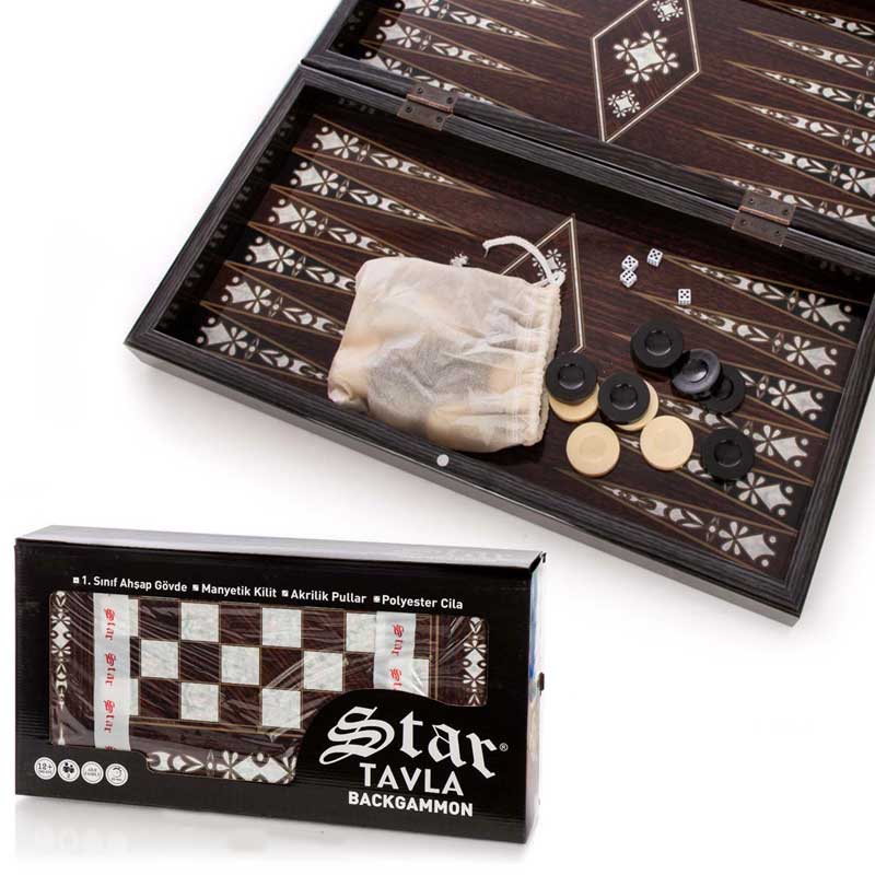 שש בש מקצועי STAR TAVLA