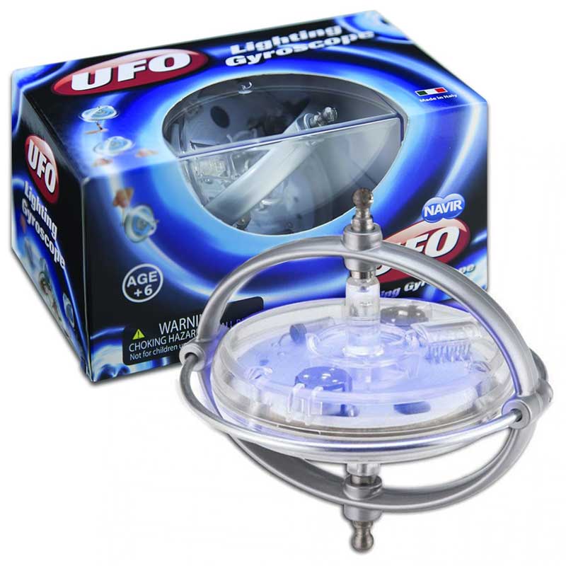 גירוסקופ עם תאורה UFO