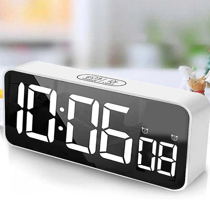 שעון מעורר עם טיימר - 11 ס"מ