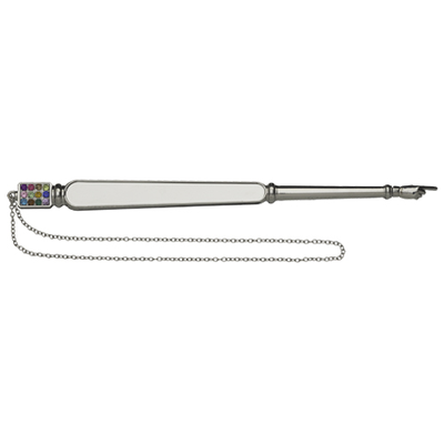 יד לספר תורה ממתכת 23 ס"מ