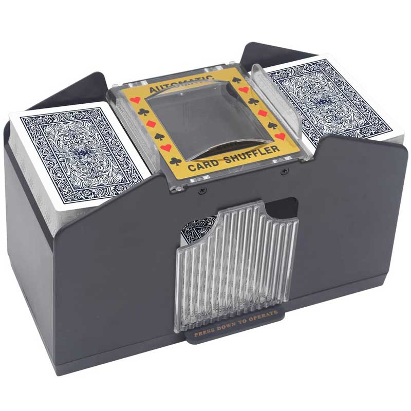 מערבב קלפים חשמלי