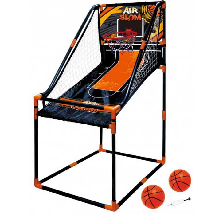 מתקן כדורסל אלקטרוני ריצפתי