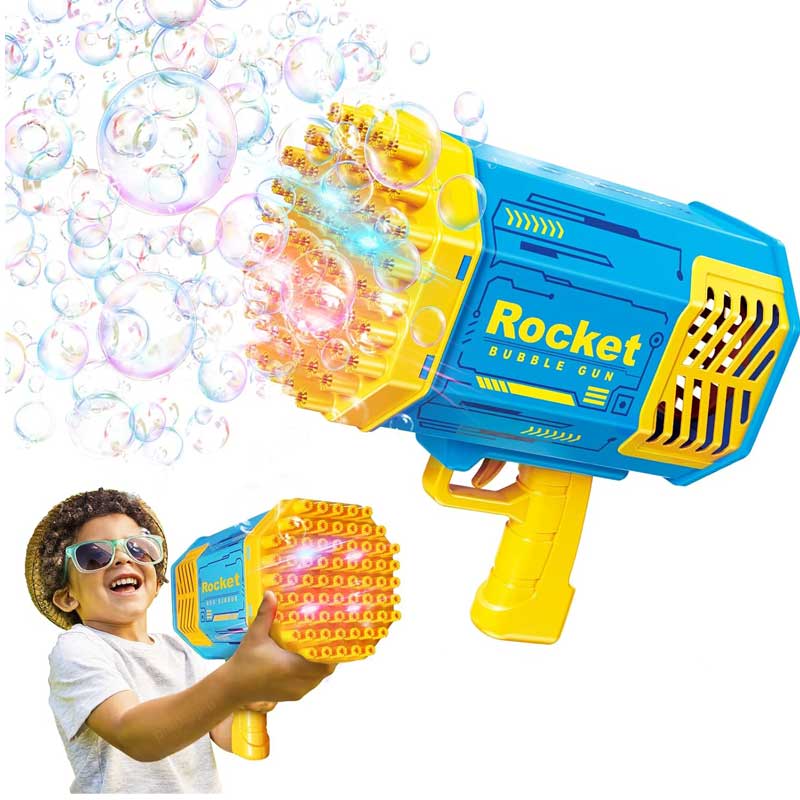 אקדח בועות סבון ענק