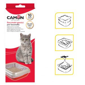 שקיות לארגז שירותי החתול CAMON