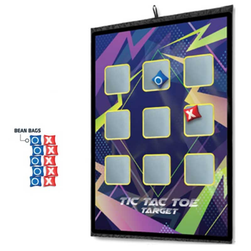 משחק קליעה למטרה איקס עיגול