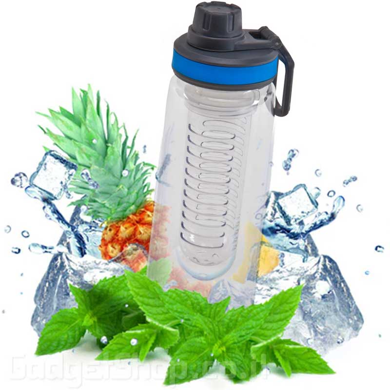 בקבוק ספורט עם פילטר לפירות