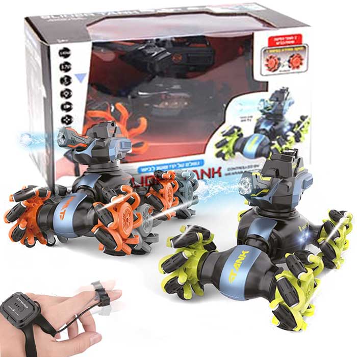 טנק סליידר יורה חיצים