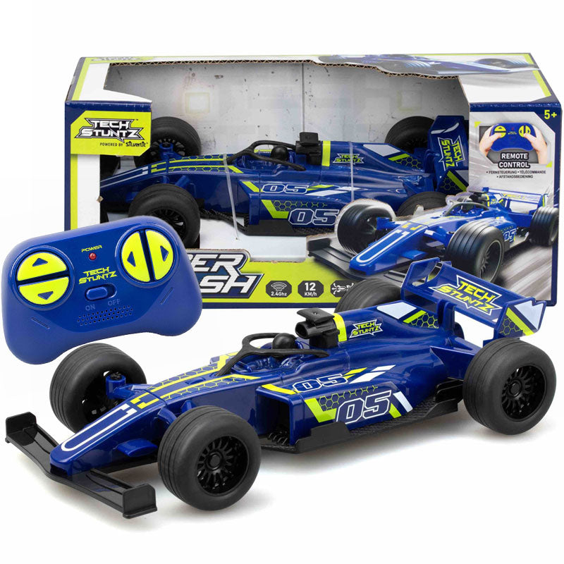 מכונית מרוץ על שלט פורמולה Racer Dash מבית SILVERLIT