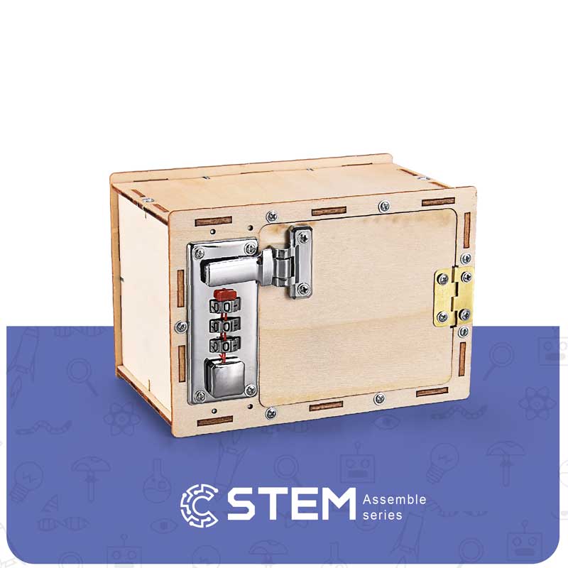 כספת אישית להרכבה עצמית מבית STEM