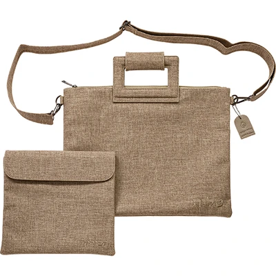 תיק מפואר לטלית תפילין דמוי עור 38*31 ס"מ