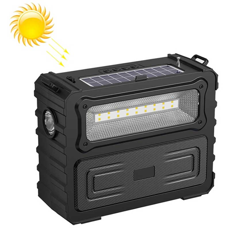 רמקול בלוטוס G עם תאורה מתחלפת ומשטח טעינה אלחוטי