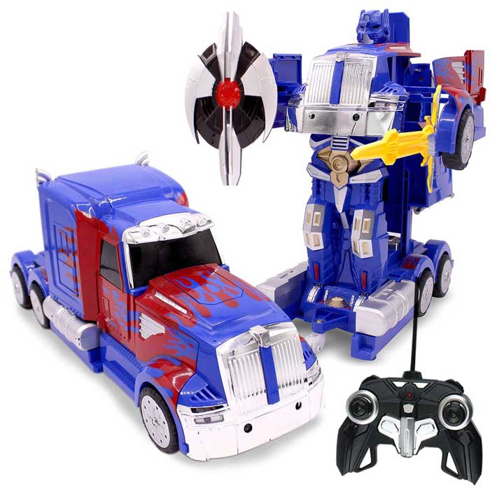 מכונית על שלט 6 גלגלים