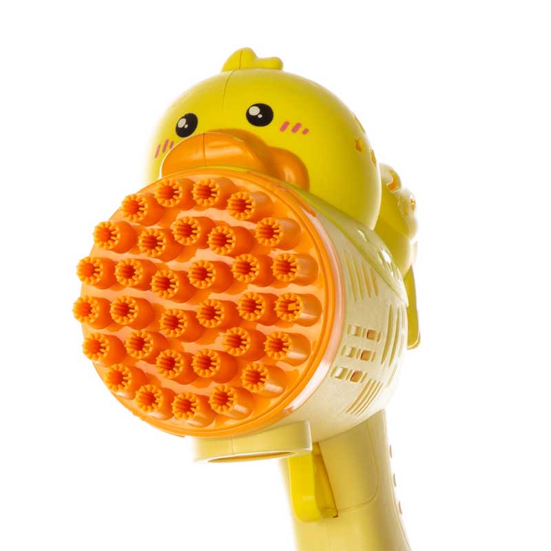 אקדח בועות סבון לילדים בעיצוב ברווז