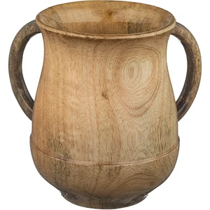 נטלה מהודרת קלה "עץ מנגו עבודת יד" 14 ס"מ