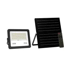 תאורת הצפה סולארית IP66 60W SOLA