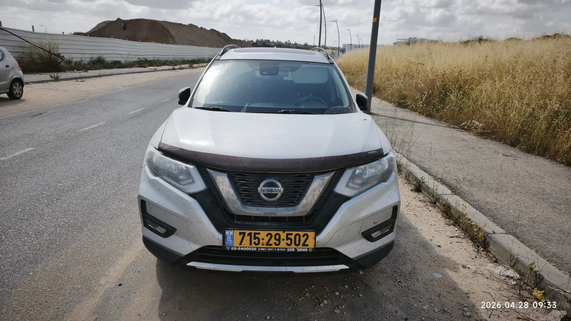 למכירה רכב ניסאן X-TRAIL 
יד 2
שמורה
7 מקומות