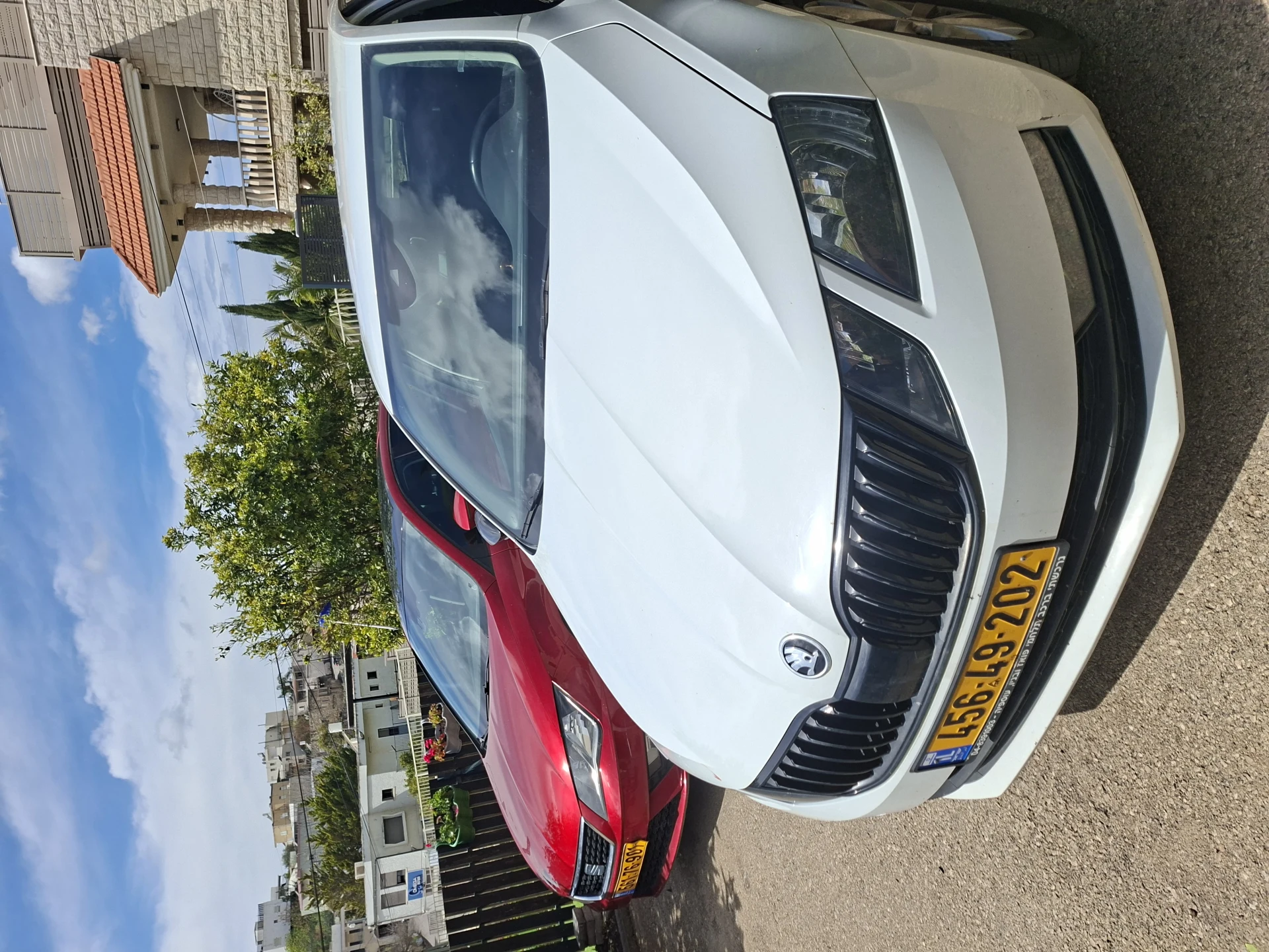 רכב שמור כחדש , יד שלישית במשפחה , טסט לשנה