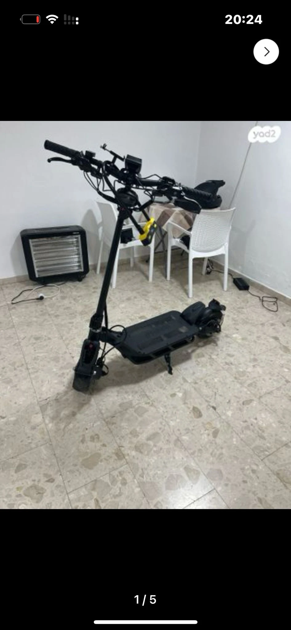קורקינט חשמלי nami blast שני מנועים , 60v 30ah
שבע מצבים, מגיע עם מטען, מנעול פ