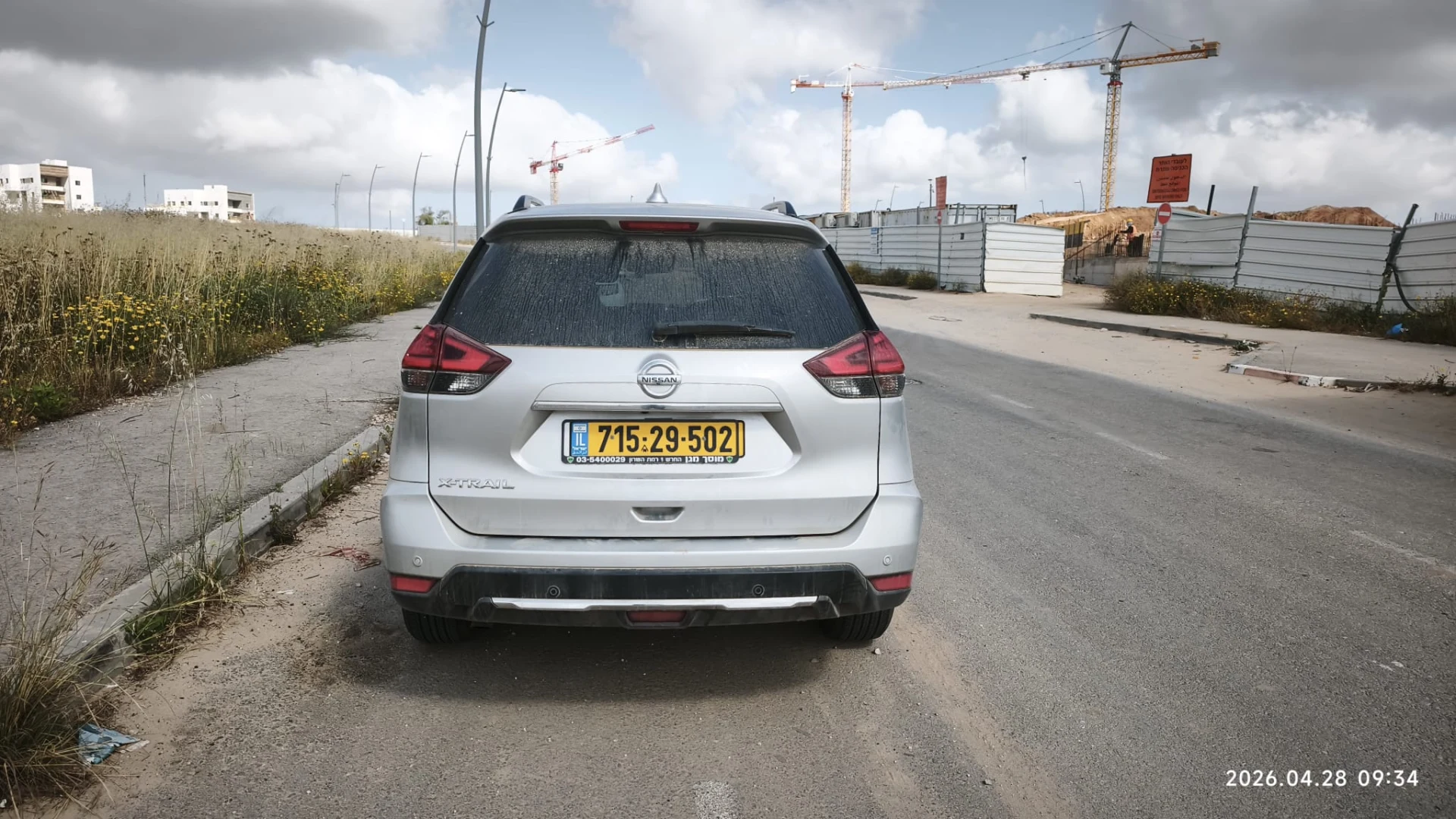 למכירה רכב ניסאן X-TRAIL 
יד 2
שמורה
7 מקומות