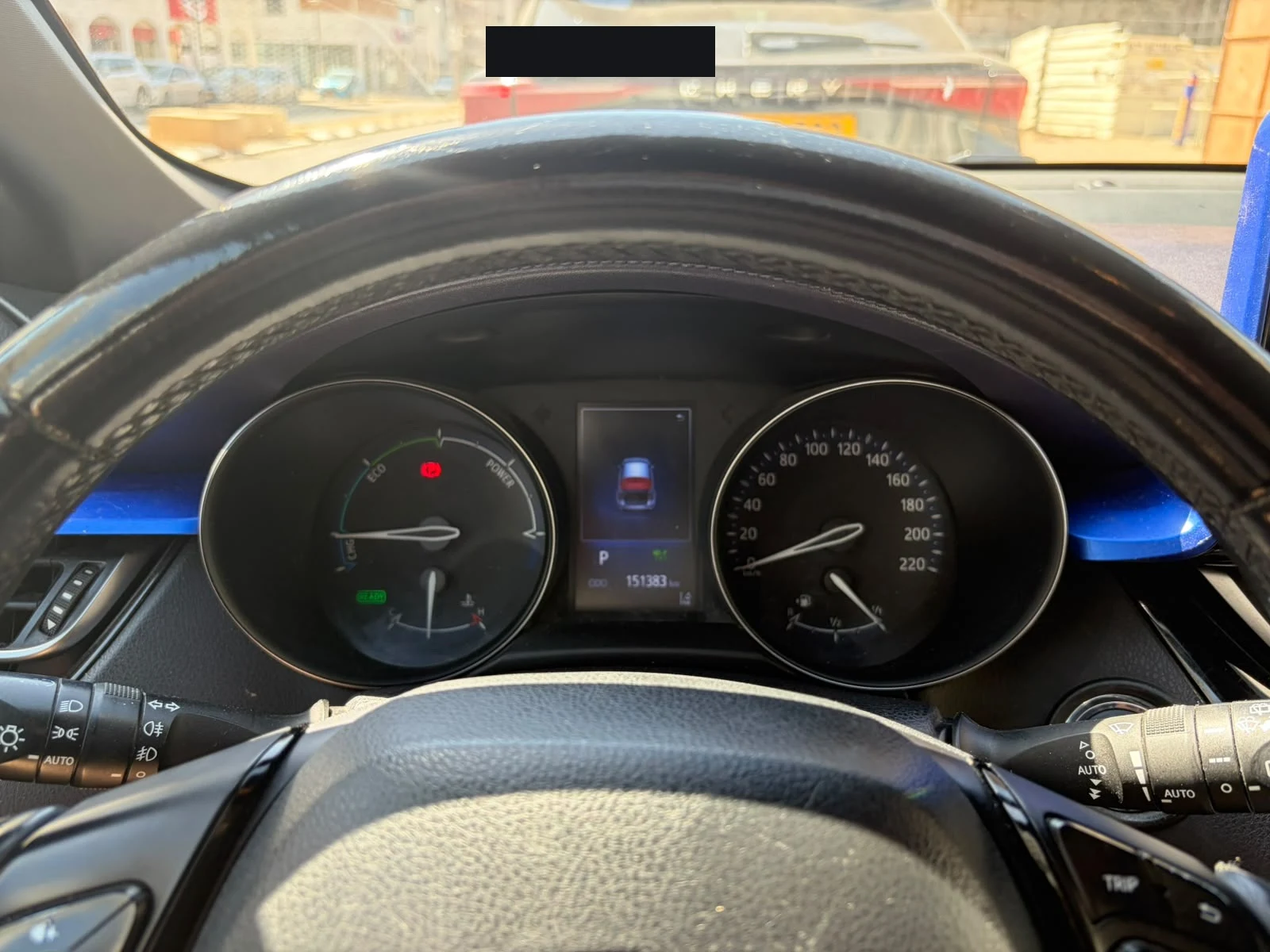 טויוטה C-HR Chic היברידית 2017