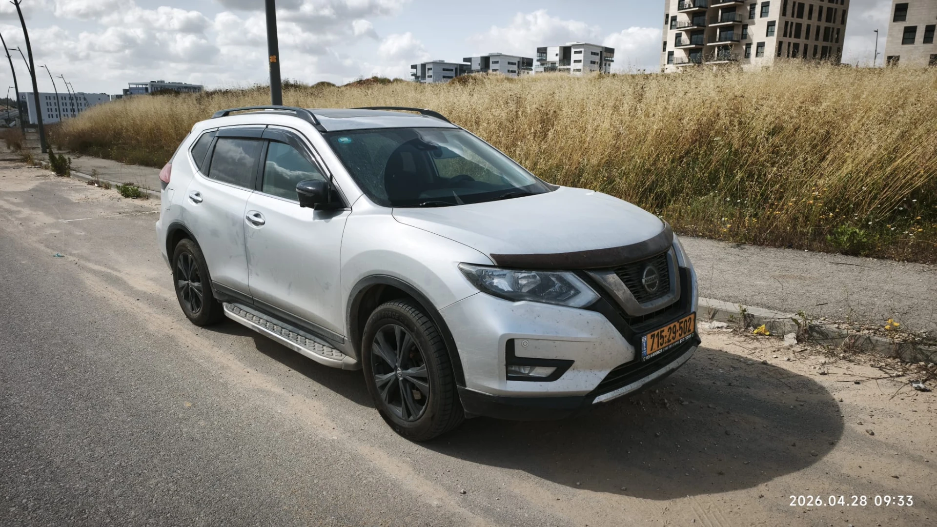 למכירה רכב ניסאן X-TRAIL 
יד 2
שמורה
7 מקומות